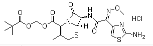 Cefetamet Pivoxil Hydrochloride(CAS:111696-23-2)