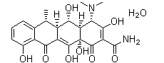 Doxycycline Monohydrate(CAS:17086-28-1)