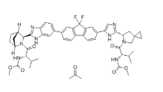 Ledipasvir Acetone(CAS:1441674-54-9)