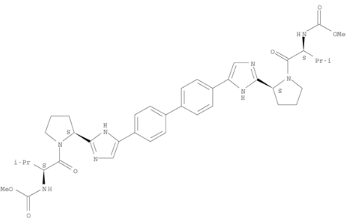 Daclatasvir Dihydrochloride(CAS:1009119-65-6)