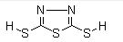 2,5-Dimercapto-1,3,4-Thiadiazol(CAS:1072-71-5)