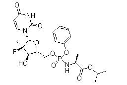 Sofosbuvir(CAS:1190307-88-0)