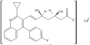 Pitavastatin Calcium(CAS:147526-32-7)
