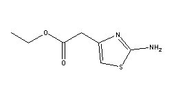 Ethyl 2-(2-Aminothiazol-4-yl)Acetate(CAS:53266-94-7)