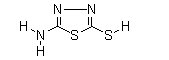 2-Amino-5-Mercapto-1,3,4-Thiadiazol(CAS:2349-67-9)