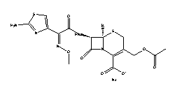 Cefotaxime Sodium(CAS:64485-93-4)
