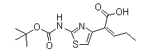 (Z)-2-(2-T-Butoxycarbonylaminothiazol-4-yl)-2Pentenoic Acid(CAS:86978-24-7)