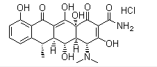 Doxycycline Hyclate(CAS:24390-14-5)