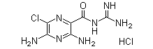 Amiloride Hydrochloride(CAS:2016-88-8)