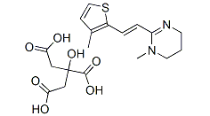 Monantel Citrate(CAS:69525-81-1)