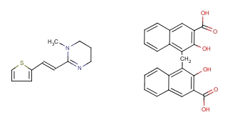 Pyrantel Pamoate(CAS:22204-24--6)