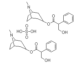 Atropine Sulfate(CAS:55-48-1)