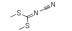 N-Cyanoimido-S,S-Dimethyl-Dithiocarbonate(CAS:10191-60-3)