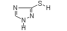 3-Mercapto-1,2,4-Triazole(CAS:3179-31-5)