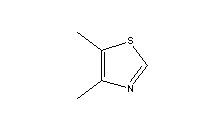 4,5-Dimethylthiazole(CAS:3581-91-7)