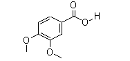 3,4-Dimethoxybenzoic Acid(CAS:93-07-2)