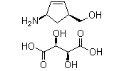 (1S,4R)-Cis-4-Amino-2-Cyclopentene-1-Methanol Tartrate(CAS:229177-52-0)