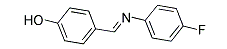 4-[[(4-fluorophenyl)imino]Methyl]-Phenol(CAS:3382-63-6)