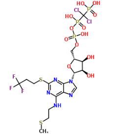 Cangrelor(CAS:163706-06-7)