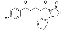 (4S)-3-[5-(4-fluorophenyl)-1,5-Dioxopenyl]-4-Phenyl-2-Oxazolidinone(CAS:189028-93-1)