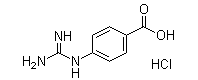 4-Guanidinobenzoic Acid Hydrochloride(CAS:42823-46-1)