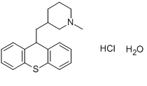 Metixene Hydrochloride(CAS:7081-40-5)