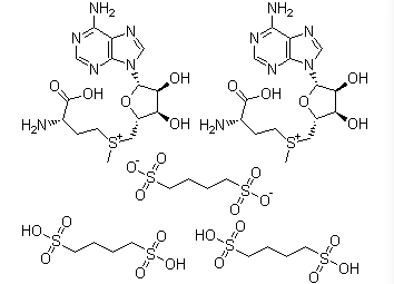 S-Adenosyl-L-Methionine 1,4-butanedisulfonate(CAS:101020-79-5)