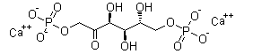 D-Fructose-1,6-Diphosphate Dicalcium Salt(CAS:6055-82-9)