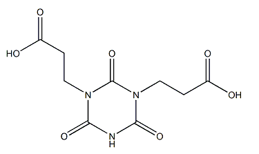 Bis(2-Carboxyethyl)isocyanurate(CAS:2904-40-7)