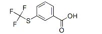 3-(Trifluoromethylthio)Benzoic Acid(CAS:946-65-6)