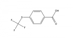4-(Trifluoromethylthio)benzoic Acid(CAS:330-17-6)