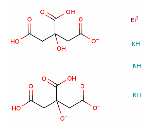 Tripotassium Dicitrate Bismuthate(CAS:57644-54-9)