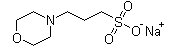 3-(4-Morpholino)Propane Sulfonic Acid,Sodium Salt(CAS:71119-22-7)