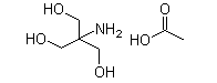 Tris(Hydroxymethyl)aminonmethane Acetate(TRIS Aceteate)(CAS:6850-28-8)