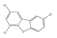 2,4,8-Trichlorodibenzofuran(CAS:54589-71-8)