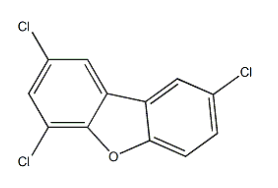 2,4,8-Trichlorodibenzofuran(CAS:54589-71-8)