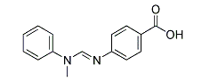 N-(Ethoxycarbonylphenyl)-N'-Methyl-N'-Phenylformamidine(CAS:57834-33-0)