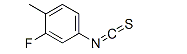3-Fluoro-4-Methylphenylisothiocyanate(CAS:143782-23-4)