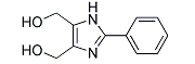4,5-Bis(Hydroxymethyl)-2-Phenyl-1H-Imidazole(CAS:61698-32-6)