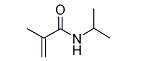 N-Isopropylmethacrylamide(CAS:13749-61-6)