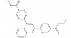 N,N'-Bis(4-Ethoxycarbonylphenyl)-N-Benzylformamidine(CAS:586400-06-8)