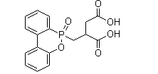 [(6-Oxido-6H-Dibenz[c,e][1,2]Oxaphosphorin-6-yl)methyl]butanedioic Acid(CAS:63562-33-4)