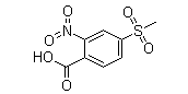 4-Methylsulfonyl-2-Nitrobenzoic Acid(CAS:110964-79-9)