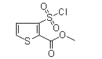 Methyl 3-Chlorosulfonylthiophene-2-Carboxylat(CAS:59337-92-7)