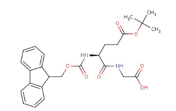 Fmoc-Glu(otbu)-Gly-OH(CAS:866044-63-5)