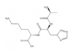 Ala-His-Lys(CAS:126828-32-8)
