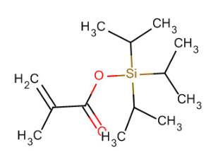 Triisopropylsilyl Methacrylate(CAS:134652-60-1)