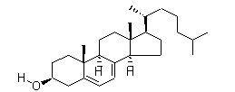 7-Dehydrocholesterol(CAS:434-16-2)