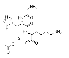 Copper Peptide(CAS:130120-57-9)