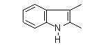2,3-Dimethylindole(CAS:91-55-4)